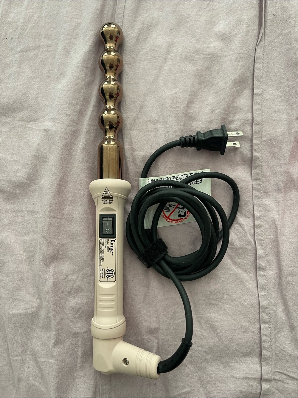 L’ange Bubble Curling Wand
